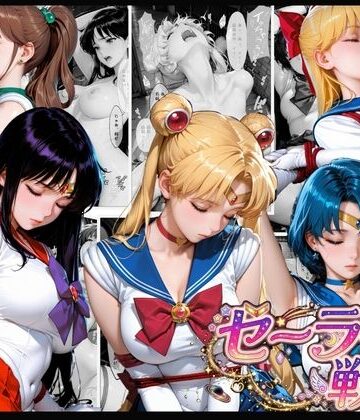 【ネタバレ】セーラー戦士が帰り道に跡をつけられ車内で拘束NTRされた話し｜d_819926