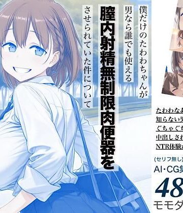 【ネタバレ】僕だけのたわわちゃんが男なら誰でも使える膣内射精無制限肉便器をさせられていた件について｜d_820290