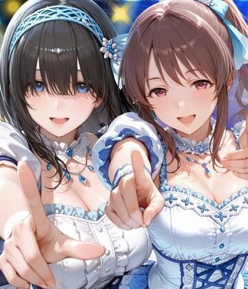 【ネタバレ】昼は清純アイドル夜は生オナホ生活 鷺●文香＆三●美優｜d_820349