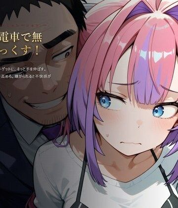 【ネタバレ】もっと電車で無理やりっくす！【ホ●ラ●ブ 痴〇お触りSLG】｜d_820802