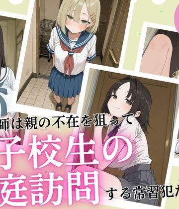 【ネタバレ】新任教師は親の不在を狙って女子校生の家庭訪問する常習犯だった。｜d_821426