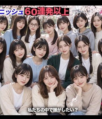 【ネタバレ】【射精60連発以上】素人図鑑コレクション【動画】｜d_821475