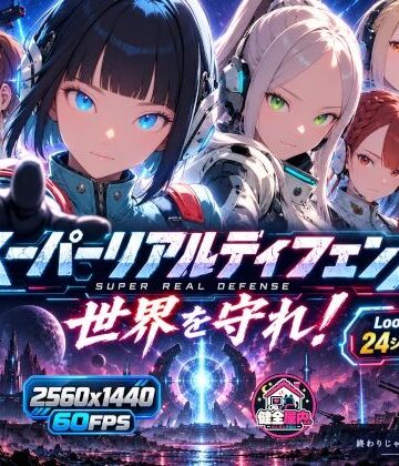 【ネタバレ】スーパーリアルディフェンス｜d_821683