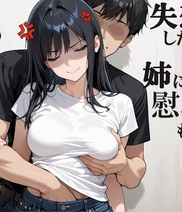 【ネタバレ】失恋したので姉に慰めてもらう話｜d_822270