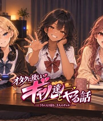 【ネタバレ】オタクに優しいギャル達とヤる話｜d_822492
