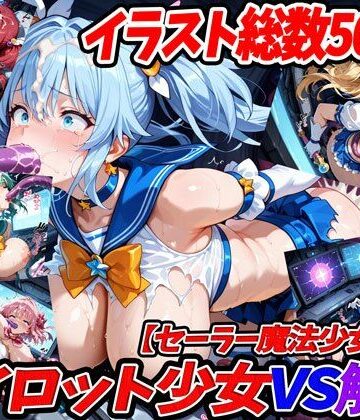 【ネタバレ】パイロット少女VS触手【セーラー魔法少女服編】｜d_822703
