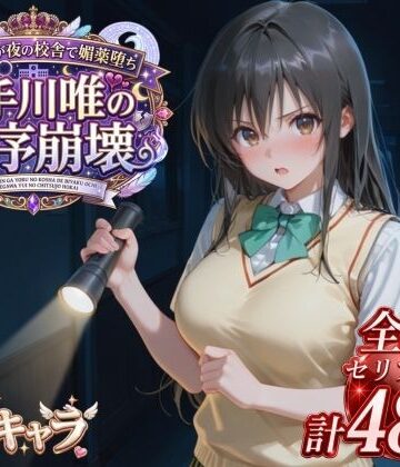 【ネタバレ】風紀委員が夜の校舎で媚薬堕ち 古手川唯の秩序崩壊｜d_822822