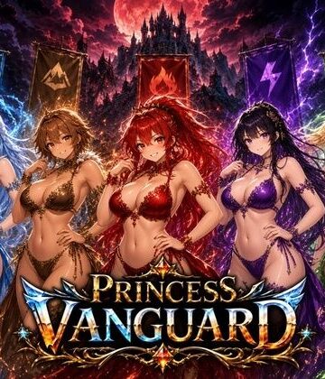 【ネタバレ】Princess Vanguard｜d_822992