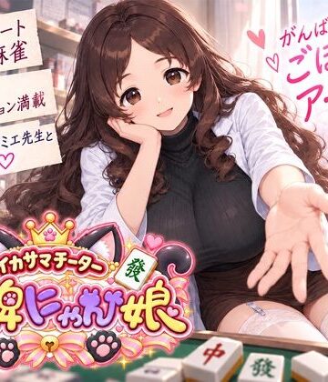 【ネタバレ】イカサマチーターおっ牌にゃん娘｜d_823335
