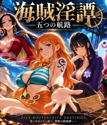 【ネタバレ】海賊淫譚 ―五つの航路―｜d_823406