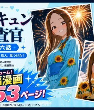【ネタバレ】CG漫画『胸キュン捜査官』第六話｜d_823516