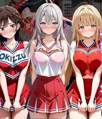 【ネタバレ】交際がバレたチアリーダーにお仕置き種付けした話〜ア〇リャ、千〇、真〇編〜｜d_823589