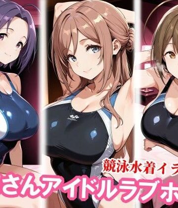 【ネタバレ】お姉さんアイドルが競泳水着企画で寝取られる｜d_823638