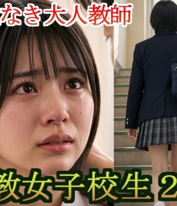 【ネタバレ】調教 女子校生2 容赦なき大人教師 狙われるJK 処女 セクハラ 教師 学園 部活 電車 内科検診 学生｜d_818429