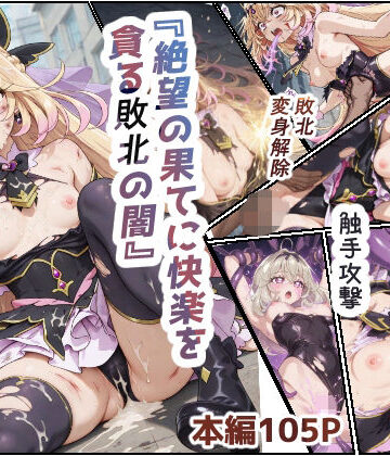【ネタバレ】絶望の果てに快楽を貪る敗北の闇｜d_823089