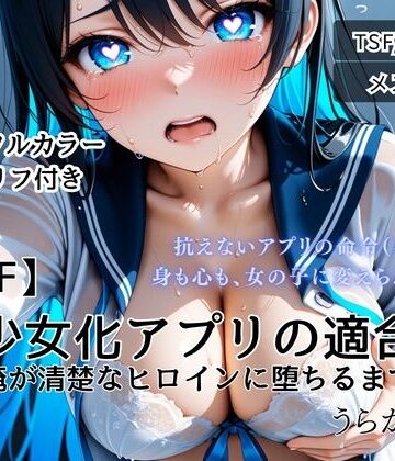 【ネタバレ】【TSF】美少女化アプリの適合者〜俺が清楚なヒロインに堕ちるまで〜｜d_824453