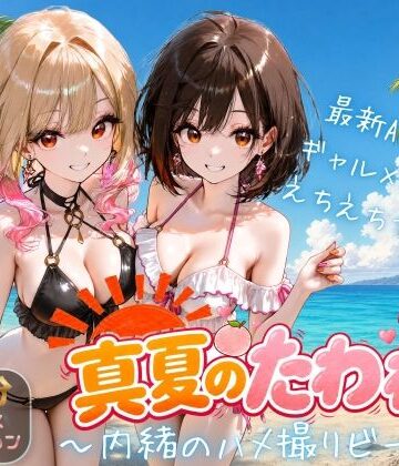 【ネタバレ】【4K 120FPS】真夏のたわわ！ 〜内緒のハメ撮りビーチ〜｜d_824712