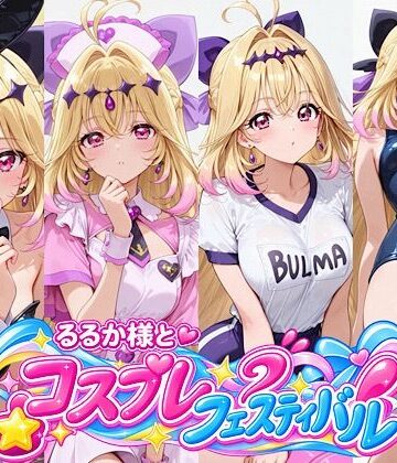 【ネタバレ】るるか様とコスプレフェスティバル｜d_826083