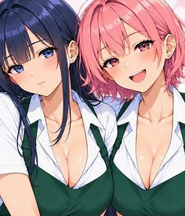 【ネタバレ】バイト先ハーレム イメチェンしたらギャルと清楚な同僚とえっちな生活になった話｜d_828074