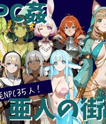 【ネタバレ】【NPC姦】アルディシア・フロンティア【亜人の街編】｜d_828317