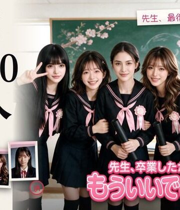【ネタバレ】先生、卒業したから もういいでしょ？〜教え子50人の卒業アルバム〜｜d_830298