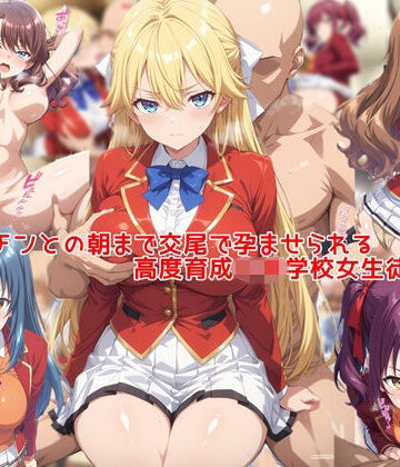 【ネタバレ】ヤリチンとの朝まで交尾で孕ませられる高度育成〇等学校女生徒達2｜d_831248