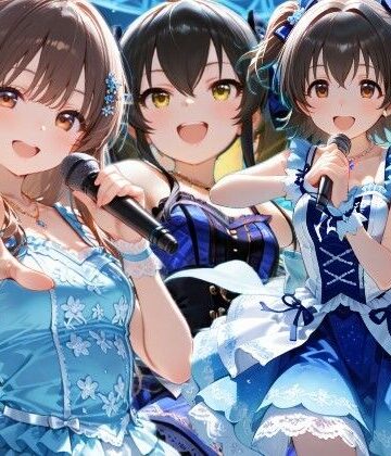 【ネタバレ】昼はアイドル夜は生オナホ生活 橘●りす＆赤●みりあ＆的●梨沙｜d_833190