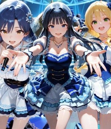 【ネタバレ】昼はアイドル夜は生オナホ生活 最●静香＆星●美希＆如●千早｜d_833198