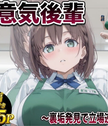 【ネタバレ】後輩わからせ 〜虫けら扱いしてきた女がメス堕ちするまで〜｜d_834599