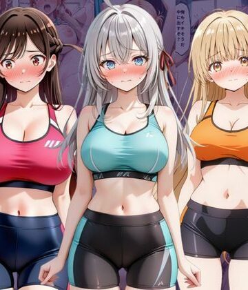 【ネタバレ】ジムに来た美女会員と孕ませセックスした話 ア〇リャ、水〇千鶴、椎〇真昼編｜d_834714