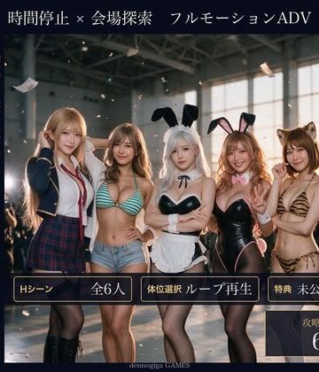 【ネタバレ】【スマホ対応】時が止まったコスプレ会場で｜d_836430