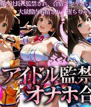 【ネタバレ】悪徳社長とアイドルの監禁オナホ合宿｜d_837767