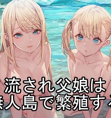 【ネタバレ】流され父娘は無人島で繁殖する｜d_838787