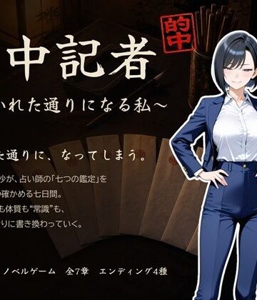 【ネタバレ】的中記者〜書かれた通りになる私〜｜d_841217