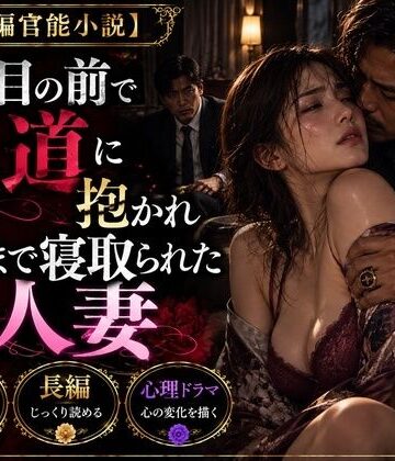 【ネタバレ】【長編官能小説】夫の目の前で極道に抱かれ心まで寝取られた人妻｜d_841858